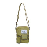 Tactics Alpha Water-Resistant Sling Bag-Army Green