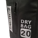 Tactics Ultra Waterproof Dry Bag 20L 2.0-Black