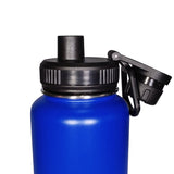 Tactics Freeflow Vacuum Insulated Stainless Steel Water Bottle 32oz (Sip)-Blue