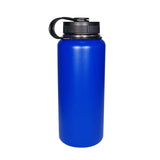 Tactics Freeflow Vacuum Insulated Stainless Steel Water Bottle 32oz (Wide)-Blue