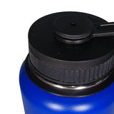 Tactics Freeflow Vacuum Insulated Stainless Steel Water Bottle 32oz (Wide)-Blue