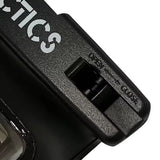 Tactics Universal Phone Case Waterproof Phone Bag Float -Able Clear Window Case Cellphones For Swimming -Black