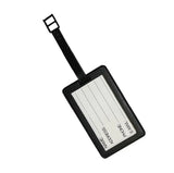 Tactics Luggage Tag  Durable Bag & Suitcase Identifier  Travel Accessory – Black