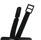 Tactics Luggage Tag  Durable Bag & Suitcase Identifier  Travel Accessory – Black