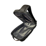 Tactics Pilot Backpack Laptop USB Charging Men College School Travel Waterproof Backpack
