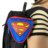 Superman DC Comics Keychain for Boys Bag Charm for Men Mini Coin Purse