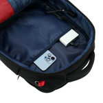 Tactics EV Shadow 16L Backpack Laptop USB Charging port Travel Waterproof Backpack