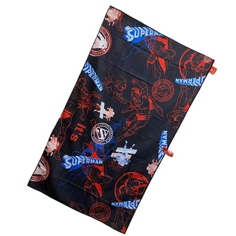 Tactics x Superman DC Dry Fast Microfiber Sports Towels
