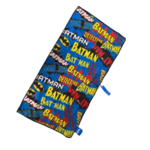 Tactics x Batman DC Dry Fast Microfiber Sports Towels