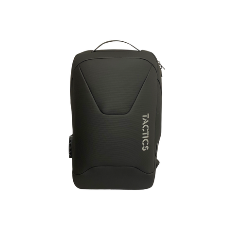 Tactics Pilot Backpack Laptop USB Charging Men College School Travel Waterproof Backpack