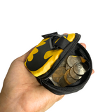 Batman DC Comics Keychain for Boys Bag Charm for Men Mini Coin Purse