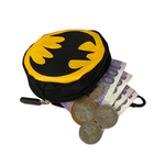 Batman DC Comics Keychain for Boys Bag Charm for Men Mini Coin Purse