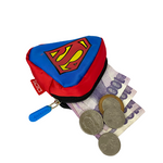 Superman DC Comics Keychain for Boys Bag Charm for Men Mini Coin Purse