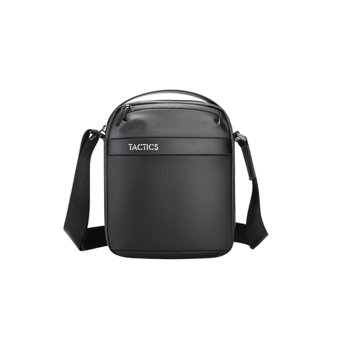 Tactics EV Arc 5 liters Crossbody Sling Bag – Anti-Theft Compact, Stylish & Everyday-Ready in Black
