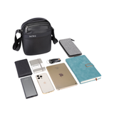 Tactics EV Arc 5 liters Crossbody Sling Bag – Anti-Theft Compact, Stylish & Everyday-Ready in Black