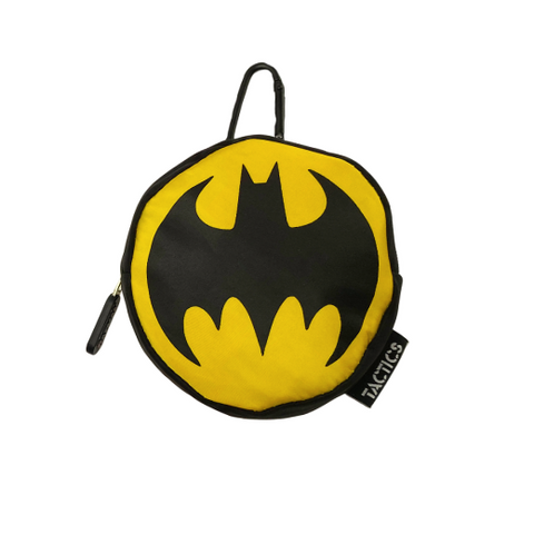 Batman DC Comics Keychain for Boys Bag Charm for Men Mini Coin Purse