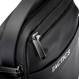 Tactics EV Arc 5 liters Crossbody Sling Bag – Anti-Theft Compact, Stylish & Everyday-Ready in Black