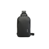 Tactics EV Meridian 7Liters Crossbody Bag Sling Bag Anti-Theft, Water- Resistant,Travel Bag in Black