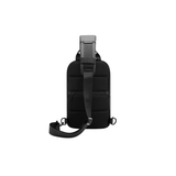 Tactics EV Meridian 7Liters Crossbody Bag Sling Bag Anti-Theft, Water- Resistant,Travel Bag in Black