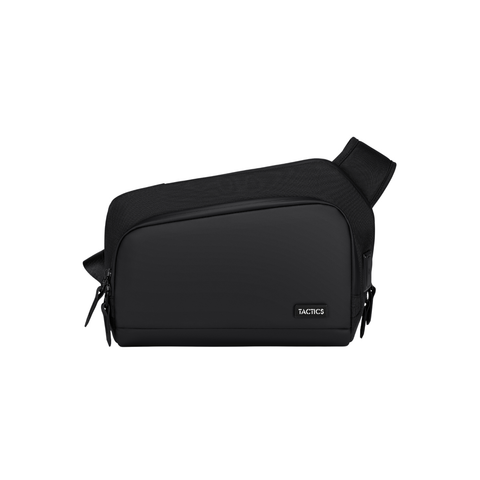 Tactics EV Link 4Liters Crossbody Bag for Men and Women Bags in Black