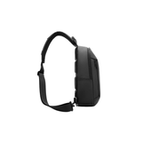 Tactics EV Meridian 7Liters Crossbody Bag Sling Bag Anti-Theft, Water- Resistant,Travel Bag in Black