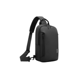 Tactics EV Meridian 7Liters Crossbody Bag Sling Bag Anti-Theft, Water- Resistant,Travel Bag in Black