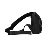 Tactics EV Link 4Liters Crossbody Bag for Men and Women Bags in Black