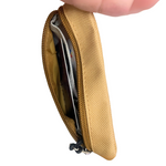 Tactics Twin Coin Purse Mini Pocket Wallet for Men and Women
