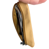 Tactics Twin Coin Purse Mini Pocket Wallet for Men and Women