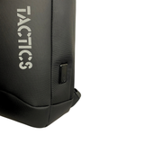 Tactics Pilot Backpack Laptop USB Charging Men College School Travel Waterproof Backpack