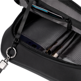 Tactics EV Link 4Liters Crossbody Bag for Men and Women Bags in Black