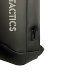 Tactics Pilot Backpack Laptop USB Charging Men College School Travel Waterproof Backpack