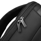 Tactics EV Refine 6 Liters Crossbody Bag with USB Charging Port, Waterproof Bag, Travel Bag in Black