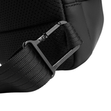 Tactics EV Refine 6 Liters Crossbody Bag with USB Charging Port, Waterproof Bag, Travel Bag in Black