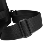 Tactics EV Refine 6 Liters Crossbody Bag with USB Charging Port, Waterproof Bag, Travel Bag in Black