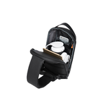 Tactics EV Refine 6 Liters Crossbody Bag with USB Charging Port, Waterproof Bag, Travel Bag in Black