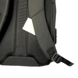 Tactics Pilot Backpack Laptop USB Charging Men College School Travel Waterproof Backpack