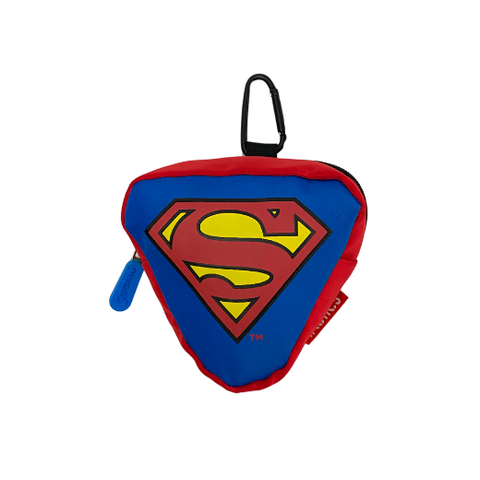 Superman DC Comics Keychain for Boys Bag Charm for Men Mini Coin Purse