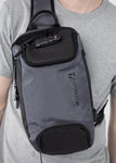 Tactics Navigator Crossbody Sling Body Bag(7082)-Gray