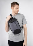 Tactics Navigator Crossbody Sling Body Bag(7082)-Gray