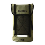 Tactics Voyager Waterproof Motorcycle Bike Hiking 25L Backpack-Black