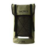 Tactics Voyager Waterproof Motorcycle Bike Hiking 25L Backpack-Black