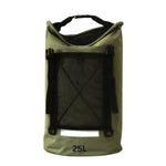 Tactics Voyager Waterproof Motorcycle Bike Hiking 25L Backpack-Customized