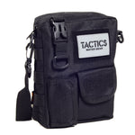 Tactics Alpha Water-Resistant Sling Bag-Black