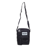 Tactics Alpha Water-Resistant Sling Bag-Black