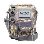 Tactics Alpha Water-Resistant Sling Bag-Armat Gray