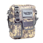 Tactics Alpha Water-Resistant Sling Bag-Armat Gray