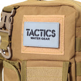 Tactics Alpha Water-Resistant Sling Bag-Khaki