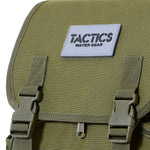 Tactics Rush Water-Resistant 15L Backpack-Army Green