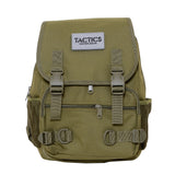 Tactics Rush Water-Resistant 15L Backpack-Army Green